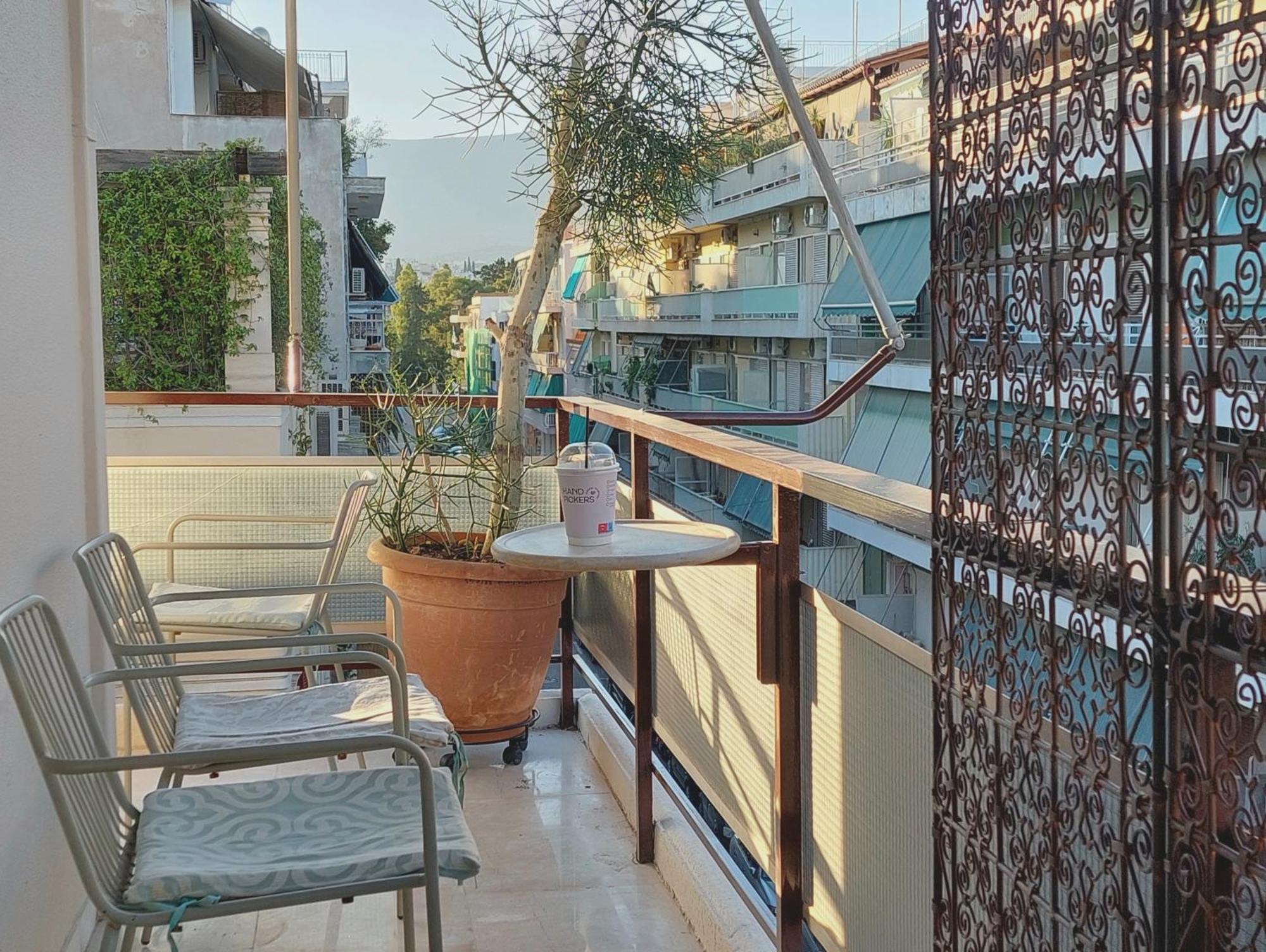 Ferienwohnung Friends&Family Athen Exterior foto