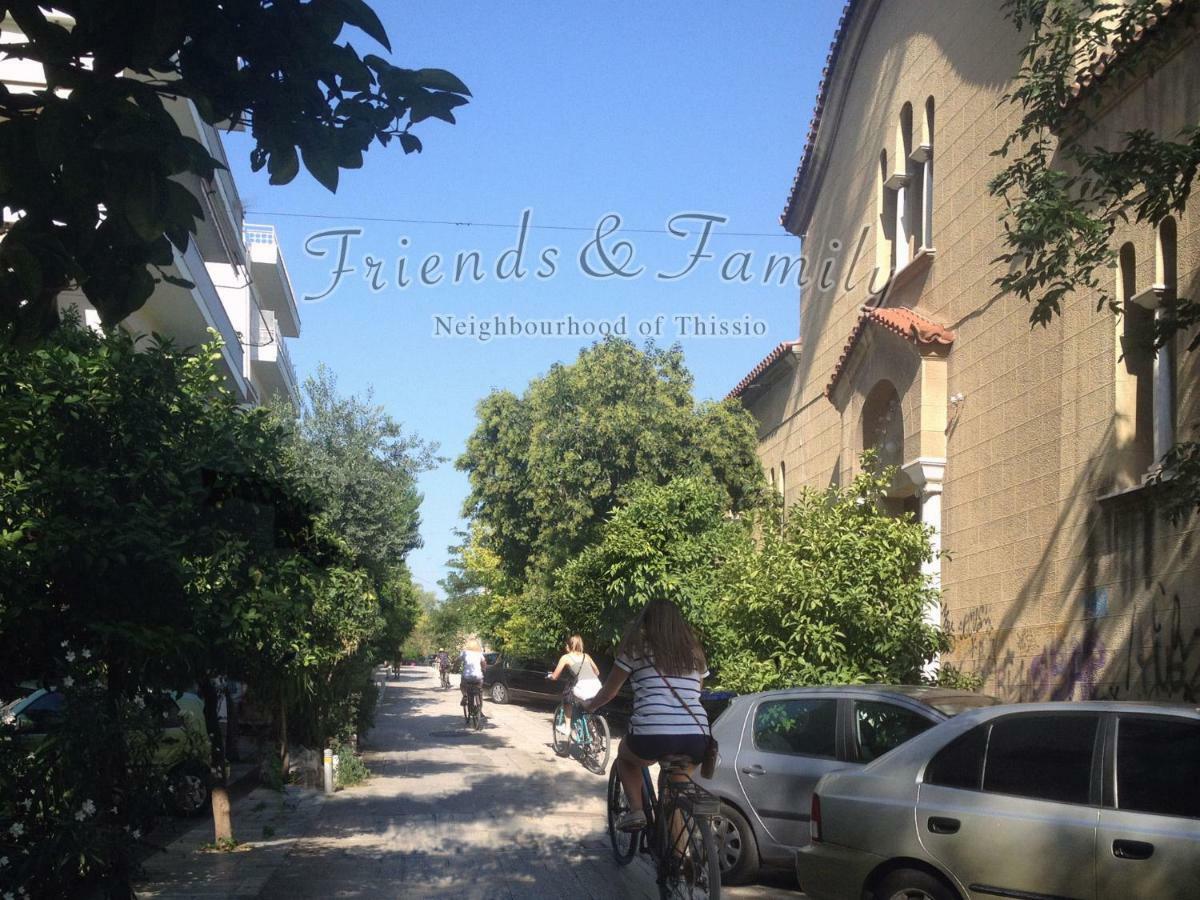 Ferienwohnung Friends&Family Athen Exterior foto